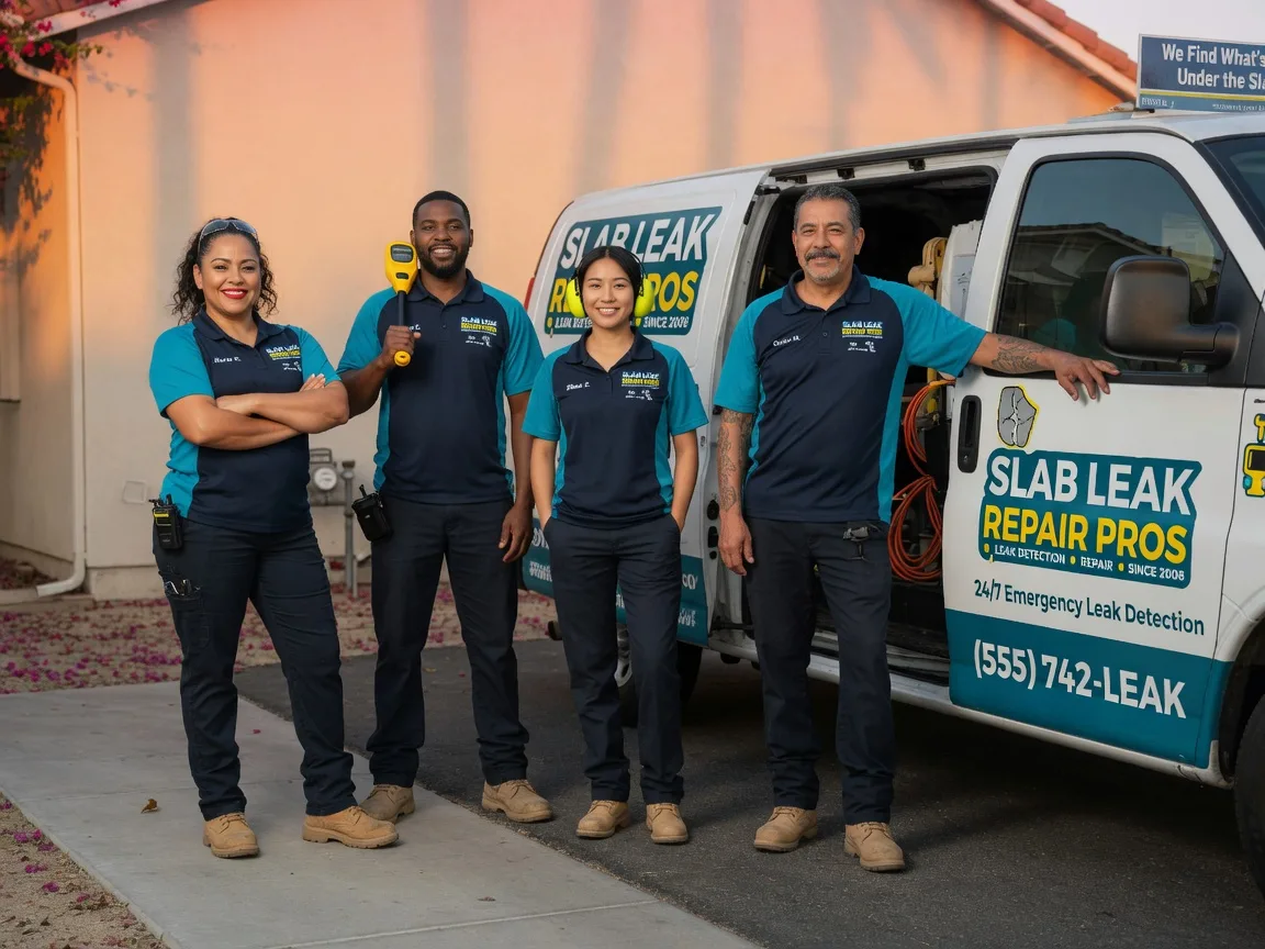 Slab Leak Repair company in Oregon House, CA