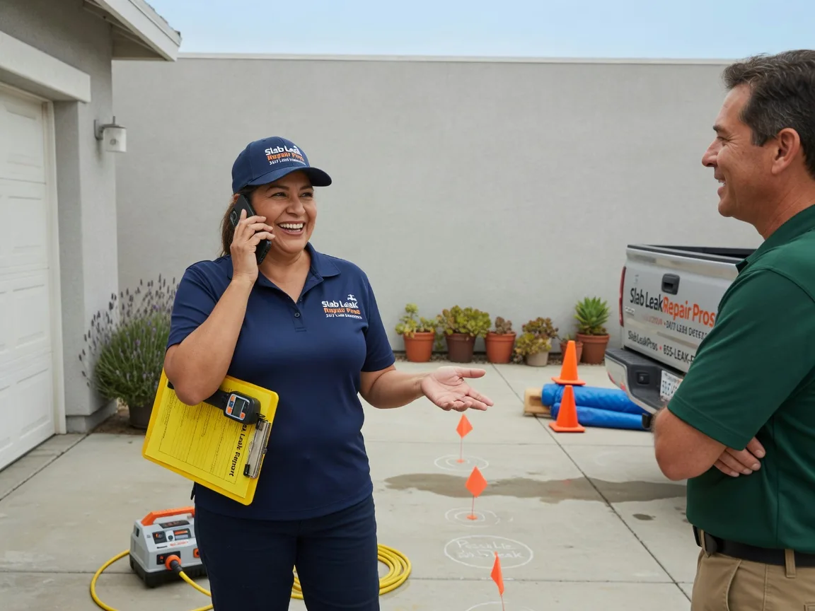Slab Leak Repair Oregon House, CA FAQs