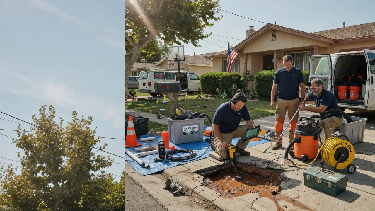 Slab Leak Repair in Oregon House, CA near me